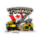 If it's not farmed it's mined (793F)